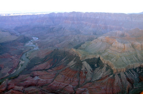Grand Canyon aerial